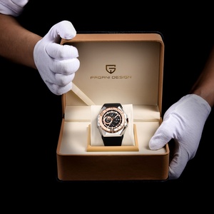 นาฬิกาข้อมือผู้ชาย PAGANI DESIGN YS007 ระบบจักรกล แบรนด์ OEM เครื่องญี่ปุ่น 8217 กันน้ำ Montres Homme - Product Image 5