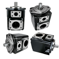 Hydraulikpumpe Parker T6 T6C T6D T6E Serie Denison T6c Pumpe T6c 012 1r00 B1 T6c-014-1r00-a1 Hochdruck-Flügelzellen-Hydraulikpumpe