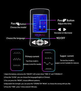 Estimulador Eléctrico, Juguete BDSM con Vibrador de Clip para Adultos - Product Image 2
