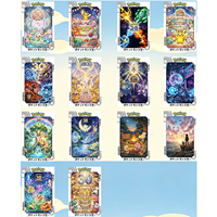 Carte d'affichage holographique en acrylique PY – Décoration haut de gamme pour personnage d'anime, idéale pour les magasins de loisirs créatifs, les boutiques de cadeaux et la vente en gros de jeux de société