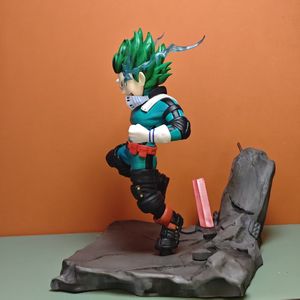 ฟิกเกอร์อนิเมะยอดนิยม "มายฮีโร่ อคาเดเมีย" อิซึกุ มิโดริยะ ขนาด 18 ซม. ทำจาก PVC สำหรับสะสมและตั้งโชว์ - Product Image 4