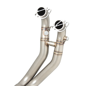 Silencieux pour moto Aprilia RS660 RS 660 Tuono 660 2021-2024, système complet Espace, tuyau de liaison avant, échappement, DB Killer - Product Image 6