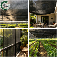 Kassen schaduwnet ademend HDPE schaduwnet voor buiten fruitteelt warmte-isolatie