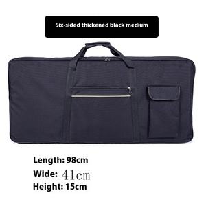 Sac de transport portable pour piano électronique 61, 88 ou 76 touches, en tissu Oxford, avec bandoulière et dos, design épaissi, option d'impression de logo - Product Image 5