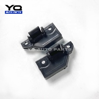YQ Bumper depan mobil, bagian bodi mobil braket tengah Fascia LR Support Support dukungan Bumper untuk tesla Model 3 2024 2023