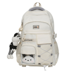 New Large-Capacity Student Bag Travel <b>Backpack</b> Strong and Durable Primary and Secondary <b>School</b> Students Burden-Reducing <b>Backpack</b> - Product Image 3