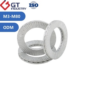 Arandelas de Bloqueo de Cuña Heico Nor d Lock M18-M100 de Acero Inoxidable SS 304 304L 316 316L 1.4301 1.4306 1.4401 1.4404 <span class=keywords><strong>Din</strong></span> <span class=keywords><strong>25201</strong></span> YJT 6017 - Product Image 3