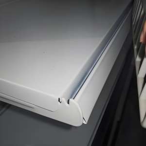 Étagères de supermarché personnalisables en bois et en métal, rayonnages de présentation de vente au détail robustes pour les épiceries et les centres commerciaux - Product Image 5