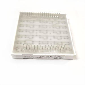 Yüksek kalite <span class=keywords><strong>2.3</strong></span> inç 5mm RGB 8x8 LED matris ekran tam renkli karşılama Poster SDK fonksiyonu ile kapalı kullanım için OEM tedarikçisi - Product Image 2