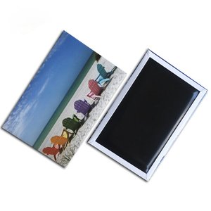 Autocollant magnétique rectangulaire en fer blanc Art Déco personnalisé avec logo, écologique et à prix abordable, pour réfrigérateur, <span class=keywords><strong>cuisine</strong></span> et décoration intérieure - Product Image 2