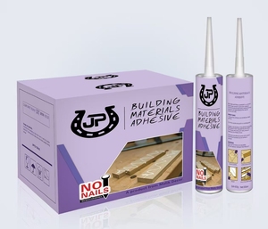 Pegamento de Silicona Líquida de Alta Resistencia, Sellador Impermeable sin Clavos <span class=keywords><strong>para</strong></span> Trabajos en Madera y Embalaje - Product Image 3