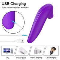 Heiß Verkaufter Kleiner Mini-Klitoris-Sauger-Vibrator, Nippel-G-Punkt-Saug-Klitoris-Erotik-Stimulator, Weiblicher Masturbator Sexspielzeug