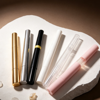 Tube cosmétique vide personnalisable 1,5 ml 2 ml 3 ml 4 ml 5 ml pour fard à paupières, brillant à lèvres, stylo applicateur rotatif pour vernis à ongles