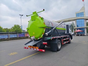 China Supply Sewage Suction Truck DFAC Suitable for LHD/RHD <b>12</b> Cubic Meters 16 Cubic Meters Sludge Treatment Manual Diesel - Product Image 6