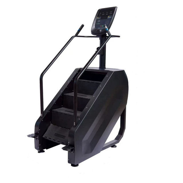 Manufacturer Hot Sale Electric Steel Eco-Friendly Gym Equipment Fitness Stair Master and Stair Climber