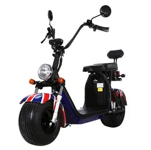 big wheel 60v electric harleyment scooter electric citycoco scooter