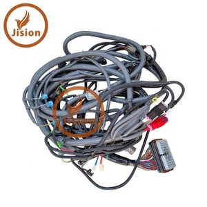 Faisceau de câblage d'excavatrice ZAX200-5G ZAX240-5G Faisceau de câblage d'excavatrice YA00028880H 0007838 YA00029685 - Product Image 2