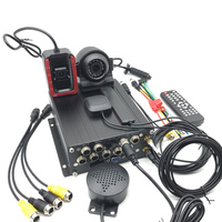 Système DVR AHD 1080P AI MDVR 4G GPS HDD ADAS BSD avec surveillance à distance de la flotte