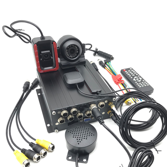 AHD 1080P AI MDVR 4G GPS HDD ADAS BSD Remote Fleet Monitoring DVR System