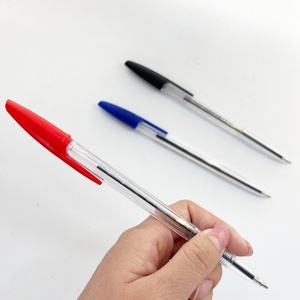 Promotional <b>Ballpoint</b> <b>Pen</b> Wholesale Cheap High Quality Simple Student Ball <b>Pen</b> Price Discount - Product Image 1