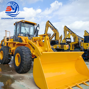 Cargador de segunda mano de bajo rendimiento de alto costo modelo Liugong 856 cargador de ruedas de segunda mano - Product Image 1