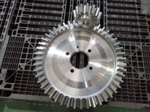 Engranaje cónico recto de piñón de molino de molienda de alta calidad OEM de China - Product Image 2