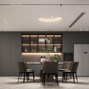 Ensemble de meubles de chambre d'hôtel moderne Solution clé <span class=keywords><strong>en</strong></span> <span class=keywords><strong>main</strong></span> pour le projet de développement de chambre d'hôtel cinq étoiles pour le salon et la villa - Product Image 5