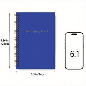Libreta de Direcciones Espiralada A3 de Cuero para Estudiantes, Oficina y Uso Personal - Product Image 2