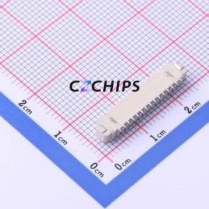 HC-1.25-15PWT Wire-to-Board Pin Header SMD,P=1.25mm,Horizontal Mount Connector 1x15P 1.25mm Horizontal Mount PicoBlade (MX 1.25) - Product Image 2