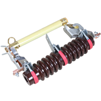 YONGCELE RW11-12 200A 10/12kV 50Hz Fusible de coupure à déraccordement 10kV pour ligne électrique haute tension extérieure