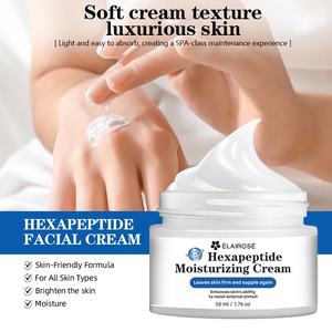 Crème Baume Visage Anti-Âge et Raffermissante au Collagène Bio, Huile de Jojoba et <span class=keywords><strong>Vitamine</strong></span> <span class=keywords><strong>C</strong></span> pour le Cou et les <span class=keywords><strong>Yeux</strong></span>, Effet Blanchissant, Marque Blanche OEM - Product Image 5