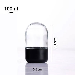 Frasco de Vidrio Personalizado de 3.5g a Prueba de Niños, Frasco de Vidrio con Tapa Negra de 4oz a Prueba de Niños para Almacenar Hierbas, Tabaco y Flores Secas - Product Image 6