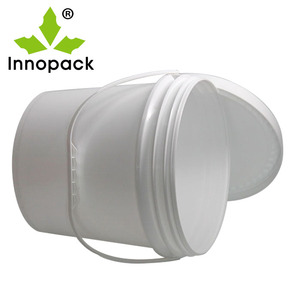 Promotion Seau à peinture Seau de stockage Seaux en plastique de 15L avec couvercle - Product Image 6