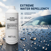 Vente en gros d'usine - Spray de revêtement céramique F6 - Revêtement super hydrophobe - Fournisseur professionnel - Spray de nano-revêtement - Entretien de la peinture automobile