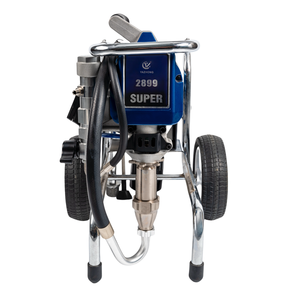 جهاز رش الدهان الاحترافي باللاهواء 695 للمقاولين - آلة رش دهان المنزل والتشطيبات الداخلية - Product Image 4