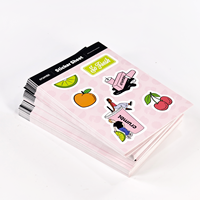 Pegatinas de Vinilo Personalizadas con Logotipo Empresarial, Resistentes al Agua, para Empaque de Productos de Empresa