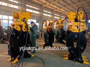 Fabbrica della cina che fornisce l'escavatore idraulico per Log Grapple raccordi per escavatore rotante di 360 gradi idraulico - Product Image 4
