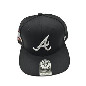 Gorra <span class=keywords><strong>de</strong></span> Béisbol 47brand, Ajustable, con Visera Plana, para Baloncesto, Hockey sobre Hielo, Fútbol Americano, Gorra <span class=keywords><strong>de</strong></span> 6 Paneles - Product Image 5