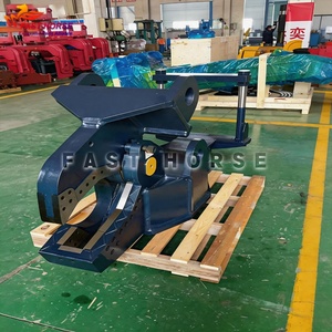 Hangood BYMK600 BYMK800 Round <b>Hydraulic</b> Pile Breaker Concrete Crusher Pile <b>Cutter</b> for SY205 SY215 Pile Head Crusher - Product Image 2