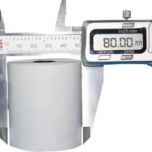 Rollo de Papel Térmico al por Mayor de 57x70mm 80x80mm para Caja Registradora, Rollo de Papel Térmico para Impresora POS - Product Image 2