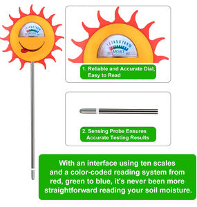 เครื่องวัดความชื้นของดินเครื่องวัดความชื้นของพืชสำหรับสวนสนามหญ้าฟาร์มใช้ในร่มและกลางแจ้งเครื่องทดสอบดินเซ็นเซอร์ความชื้นสำหรับพืชบ้าน - Product Image 3