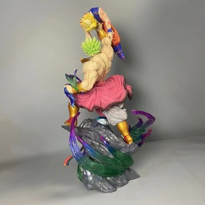 30CM GK Dragon DBZ PVC Anime figura <span class=keywords><strong>de</strong></span> acción Broli/<span class=keywords><strong>Broly</strong></span> dibujos animados juguetes colección - Product Image 5