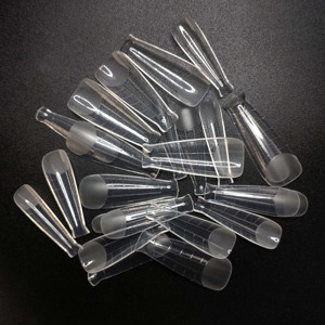 120 pièces, étiquette privée, acrylique, outil d'extension rapide de construction, demi-mat, Transparent, double forme d'ongles, moule, <span class=keywords><strong>couverture</strong></span> complète - Product Image 2