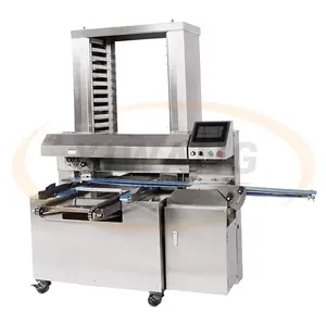 Whole Bakery Line Oven Mixer Industrial Bread Making Machines Commercial Bakery Baking Equipment