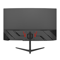 Monitor Curvo para Juegos de 23.8 Pulgadas, Pantalla LCD 1K, Frecuencia de Actualización de 200Hz, Función HDR para Uso en Escritorio, Monitores LCD para el Hogar de 24 Pulgadas 120/180HZ