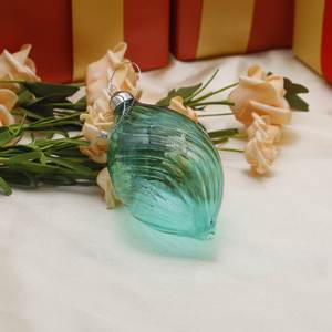 Adornos Navideños de Cristal con Diseño de Hojas Colgantes, Novedad 2024, para Regalos - Product Image 5