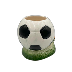Vaso per Piante a Forma di Scarpa da Calcio in Ceramica Stile Vintage Kitsch per Decorazione Camera dei Bambini - Product Image 2