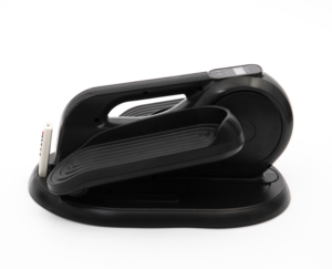 Mini vélo d'exercice électrique pour salle de sport à domicile - Entraîneur de pédales elliptique portable pour la remise en forme et l'entraînement cardio léger - Product Image 5