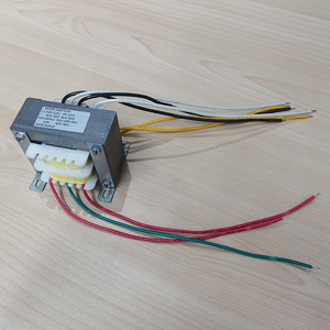 Tần số thấp 50/60Hz 230V đến 12V 24V biến Áp Điện EI bị cô lập điện tử 100va 200VA 300VA 400VA 500VA - Product Image 5