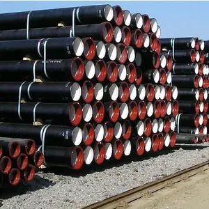 Bitumen Coating Dn600 C25 Ductile Cast Iron Pipes Price Per Meter 450mm 300mm 200mm K12 K11 K9 K7 Weight